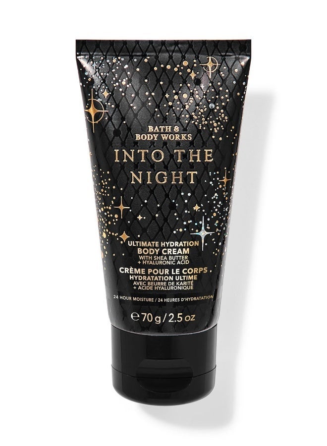 Bath & Body Works Into the Night Bundle (Body Cream + Body Wash) - Image 2